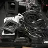 Wybron COLORRAM 2 color Scrollers - Lot of 40, 2 24-way, 2 6 way, 2 12-way power supply Lot of 4 total