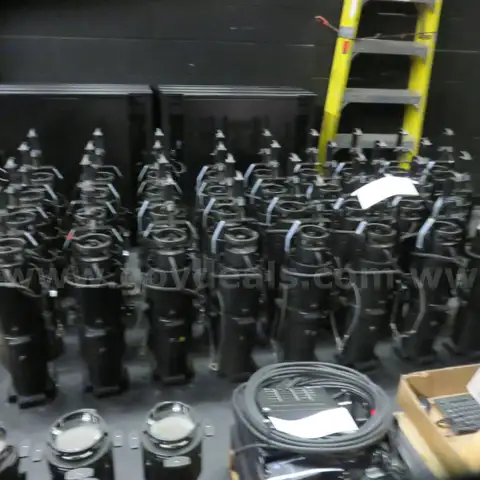 Altman Shakespeare Ellipsodial Reflector Spotlight - Lot of 33. Assorted Altman Shakespeare Parts