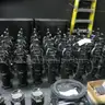 Altman Shakespeare Ellipsodial Reflector Spotlight - Lot of 33. Assorted Altman Shakespeare Parts