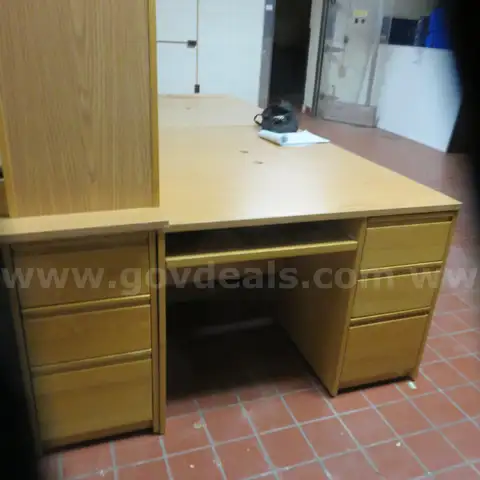 Wooden Desk - Lot of 48