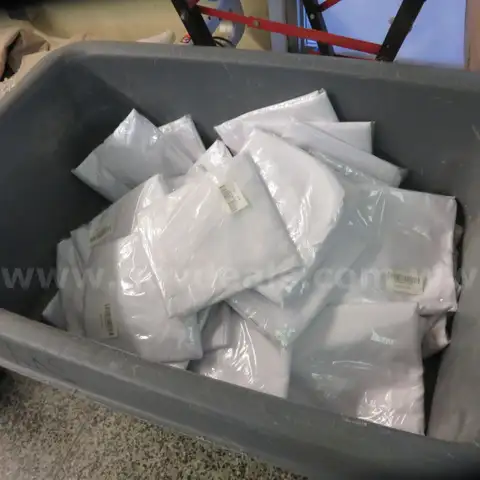 New White Chair Covers  - Lot of approx. 117