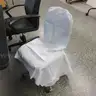 New White Chair Covers  - Lot of approx. 117
