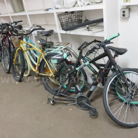Assorted Bicycles - Lot of 8