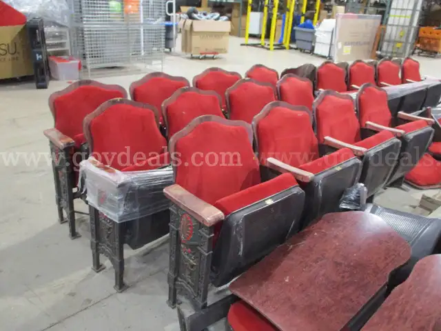 Theater Chairs - Lot of 50