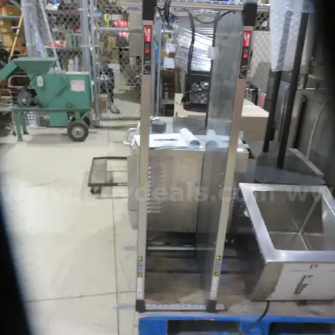 Metro Stainless Steel Heated Shelf