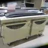 Victory Refrigerated Cooler with prep station