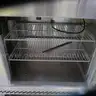Victory Refrigerated Cooler with prep station