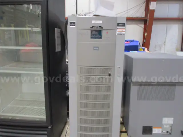 EMERSON LIEBERT 15kVA UNINTERRUPTIBLE POWER SYSTEM