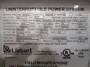 EMERSON LIEBERT 15kVA UNINTERRUPTIBLE POWER SYSTEM
