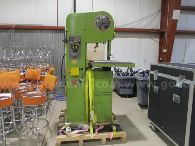 DoALL Band Saw