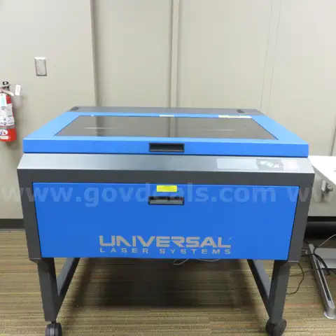 Universal Laser Printer and BOFA Fune Extraction