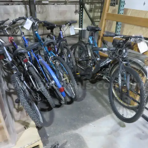 Assorted Bicycles - Lot of 7