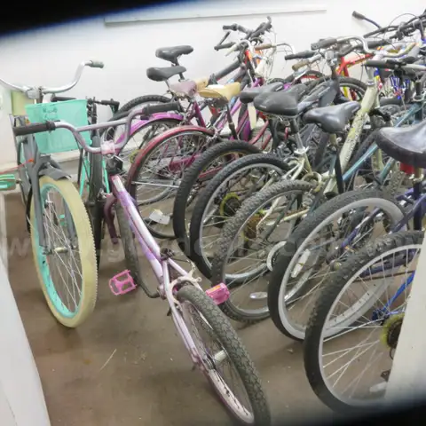 Assorted Bicycles - Lot of 12