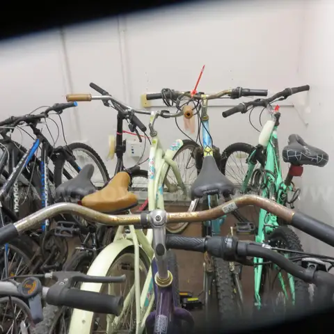 Assorted Bicycles - Lot of 10