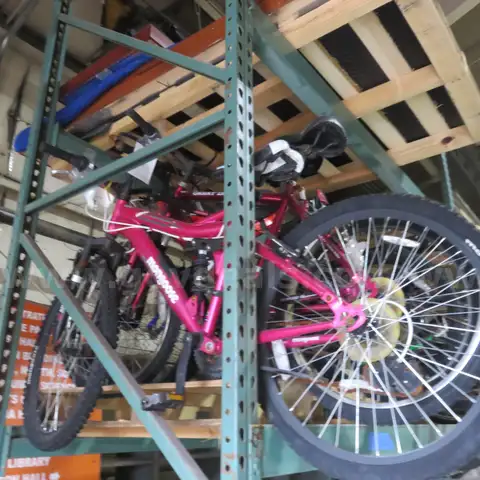 Assorted Bicycles - Lot of 7