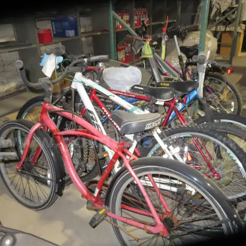 Assorted Bicycles - Lot of 5
