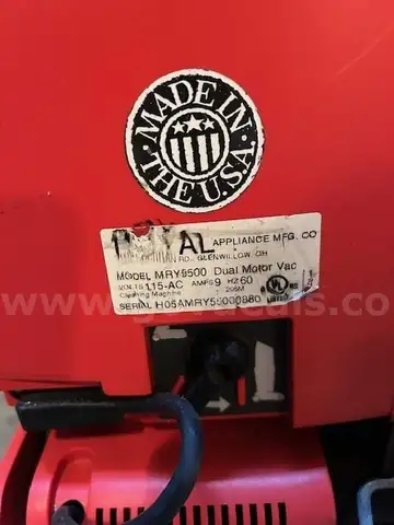 Royal vacuum cleaner