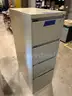 Steelcase four drawer filing cabinet - legal size