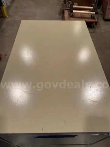 Steelcase four drawer filing cabinet - legal size