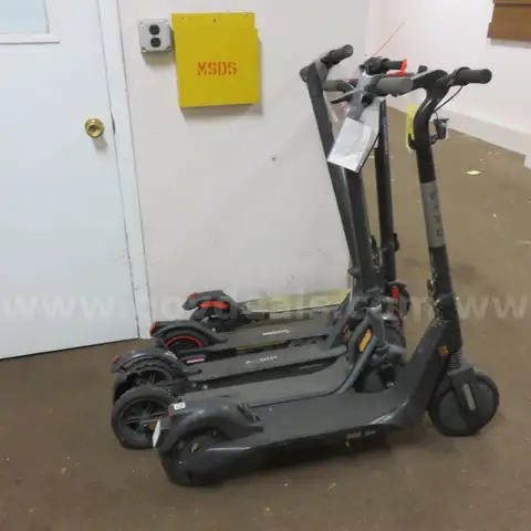 Electric Scooters - Lot of 5