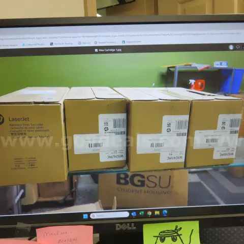 HP Laserjet Ink Cartridges - Lot of 4 toners