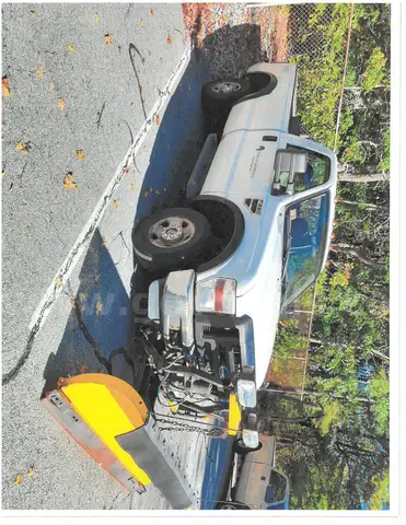 2009 Ford F-350 with plow