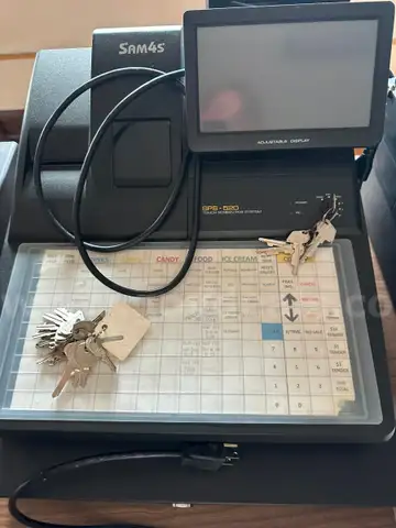 SAM 4S SPS-520 Touch Screen Point of Sale System