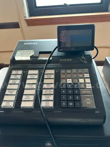 SAM 4S ER-900 Series Smart Cash Register