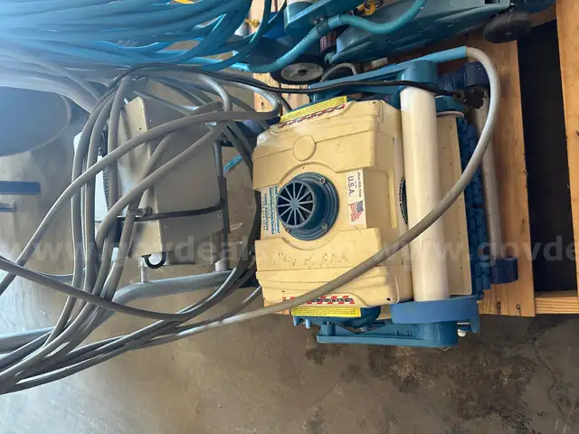 2- Pool Robots 1- Duramax Jr. and 1- Duo Jr.