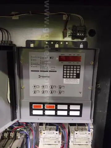 3512 3 phase lighting cabinet