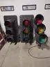 3513 Lot of 3 Traffic Signal Heads