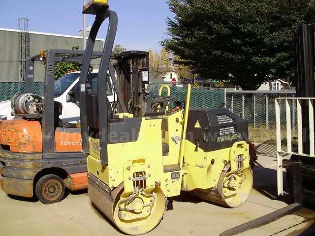 2008 Bomag BW90AD2 2T Roller (Unit 1-157O)