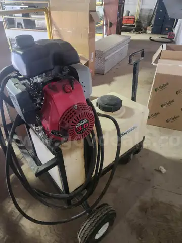 Hydrant Pressure Testing Pump