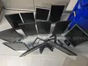 Lot of 12 Dell & HP Monitors (3580)