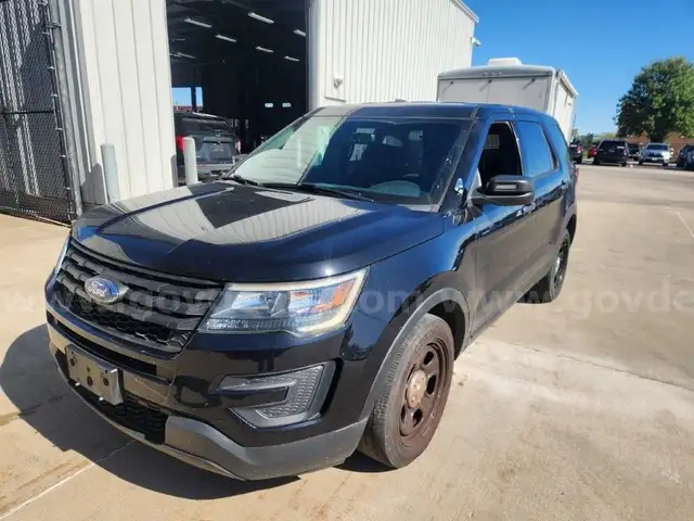 2019 Ford Explorer Interceptor (Unit 5-053O)