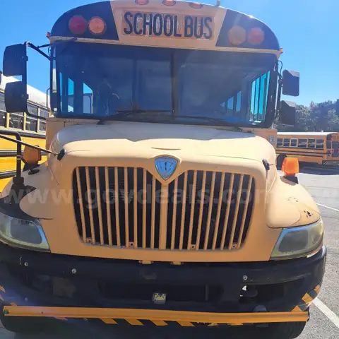 V25 1031 2009 IC BUS &#x22;SCRAP&#x22;