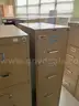 5 File cabinets sold as is