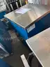 5 piece serving line, sold as is