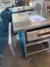 5 piece serving line, sold as is
