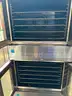 DOUBLE STACK OVEN SOLD AS IS