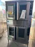 DOUBLE STACK OVEN SOLD AS IS