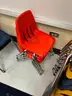 28 RED CHAIRS 7 ORGANGE