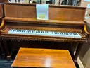 2 YAMAHA PIANO SOLD AS IS.
