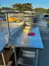 4 ( 6FT PREP TABLES SOLD AS IS)