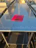 4 ( 6FT PREP TABLES SOLD AS IS)