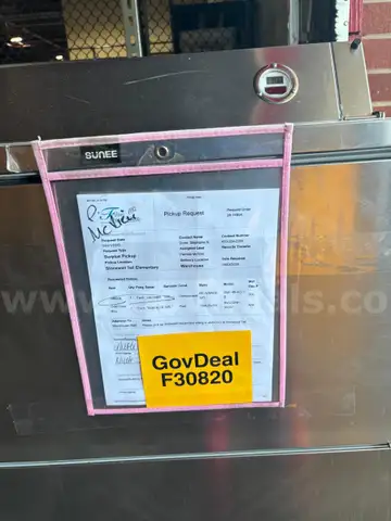 MILKBOX SOLD AS IS UNREPAIRABLE