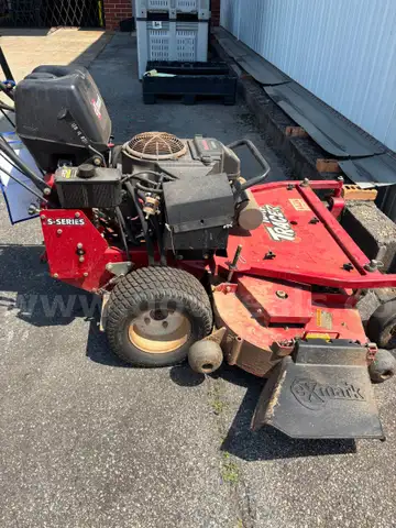 LAWNMOWER SOLD ASIS