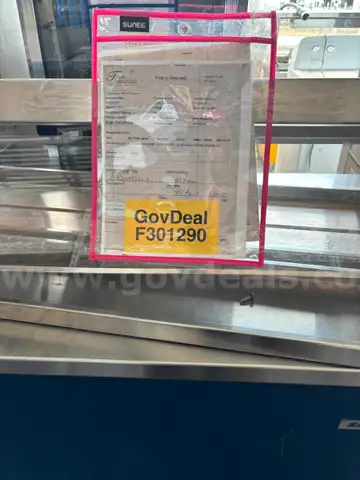 2 HOT SERVING LINE SOLD AS IS