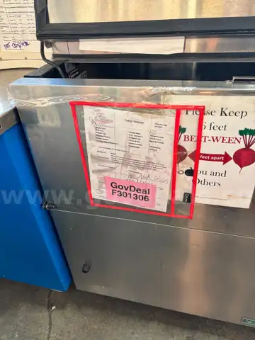 2 MILK COOLERS SOLD AS IS