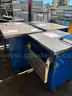 5 PIECES SERVING LINE, SOLD ASIS